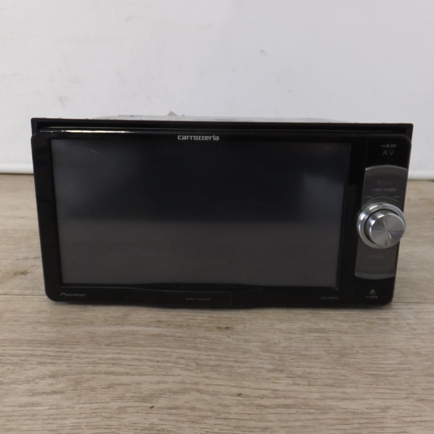 [送料無料] ★カロッツェリア carrozzeria AV一体型メモリーナビゲーション 楽ナビ AVIC-RW502(12)★