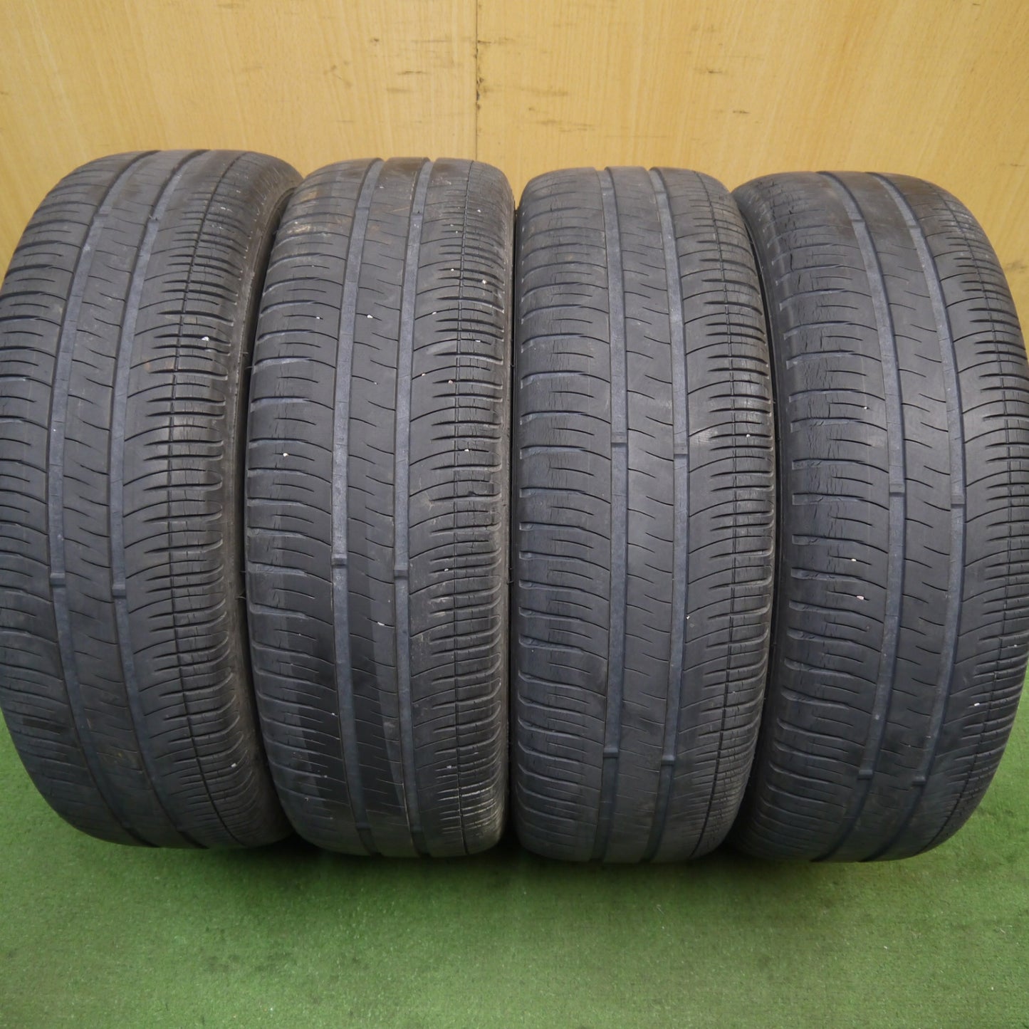 4本価格★日産 デイズ ルークス 純正 165/55R14 ミシュラン エナジーセイバー 14インチ PCD100/4H★5071803Hノ