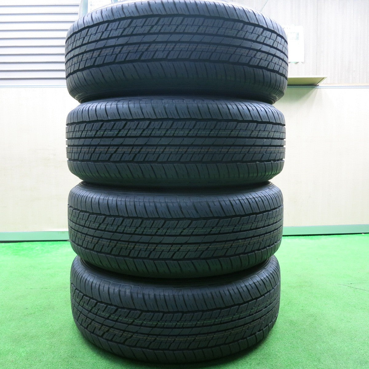 [送料無料] 新車外し！24年★トヨタ ランクル 250 VX 純正 265/65R18 ダンロップ AT23 グラントレック 18インチ PCD139.7/6H★4112909HAノ