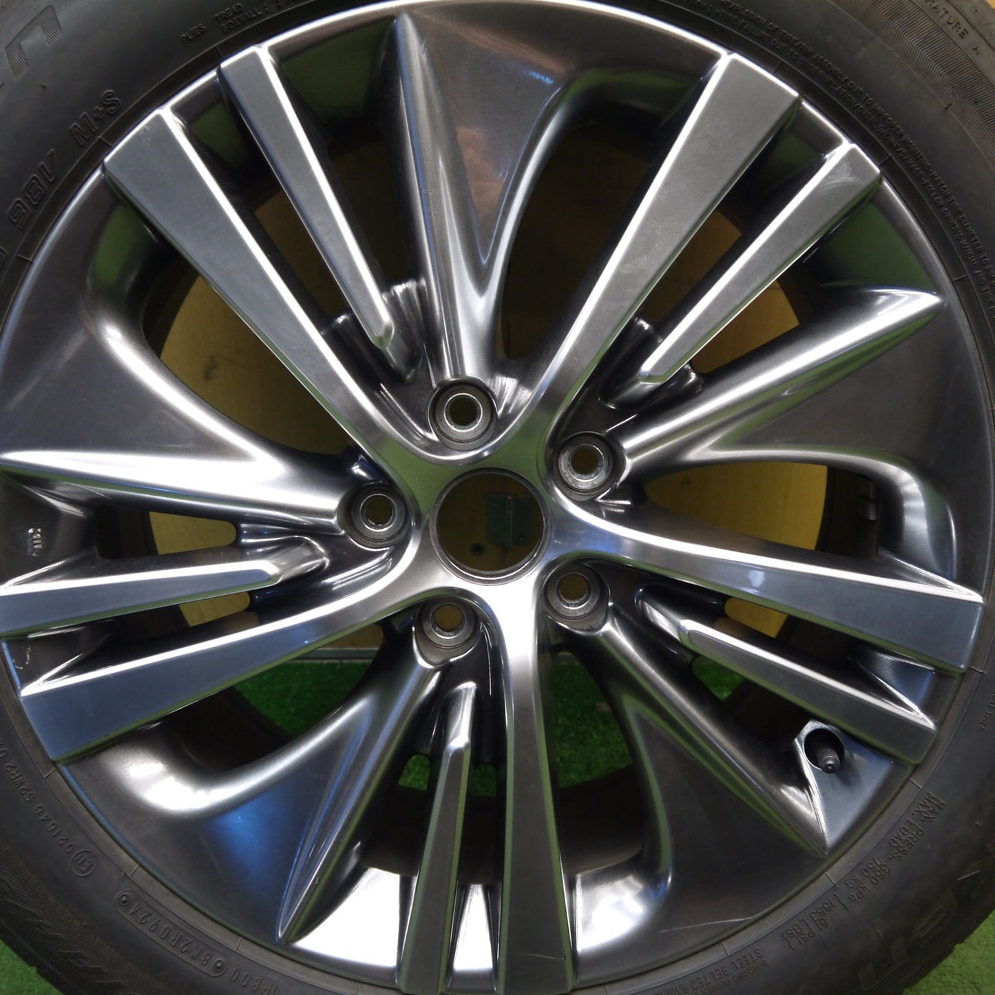 1本価格！24年★スバル レヴォーグ レイバック VN5 純正 225/55R18 ファルケン ZIEX ZE001A A/S 18インチ PCD114.3/5H★6020203Hノ