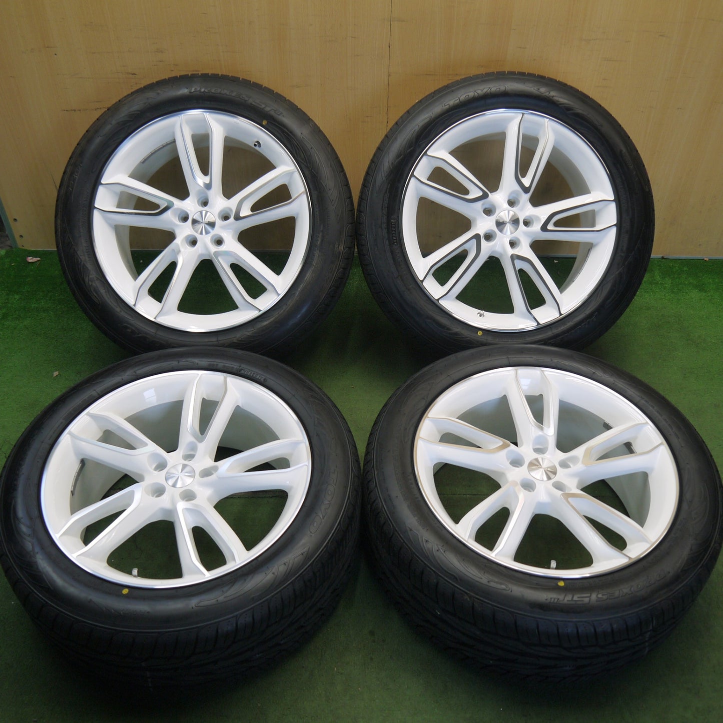 未使用★ボルボ 等 ACE Scorpio 255/50R20 トーヨー プロクセス STⅡ エース スコーピオ 20インチ PCD108/5H★6052601KKノ