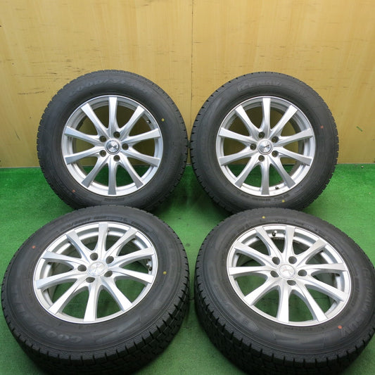バリ溝！キレイ！9.5分★スタッドレス 225/65R17 グッドイヤー アイスナビ SUV ravrion RS01 ラブリオン 17インチ PCD114.3/5H★5051202AKス