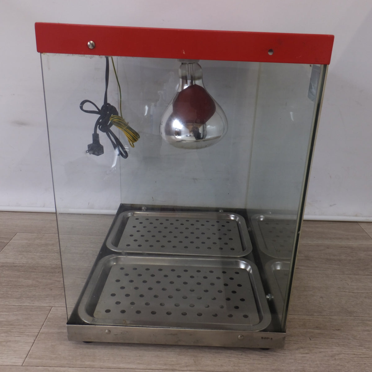 【岐阜発 直接引取限定】★キプロスター KIPROSTAR 業務用フードケース PRO-2FG-C　100V 200W 50/60Hz　予備 ランプ 1個 付★