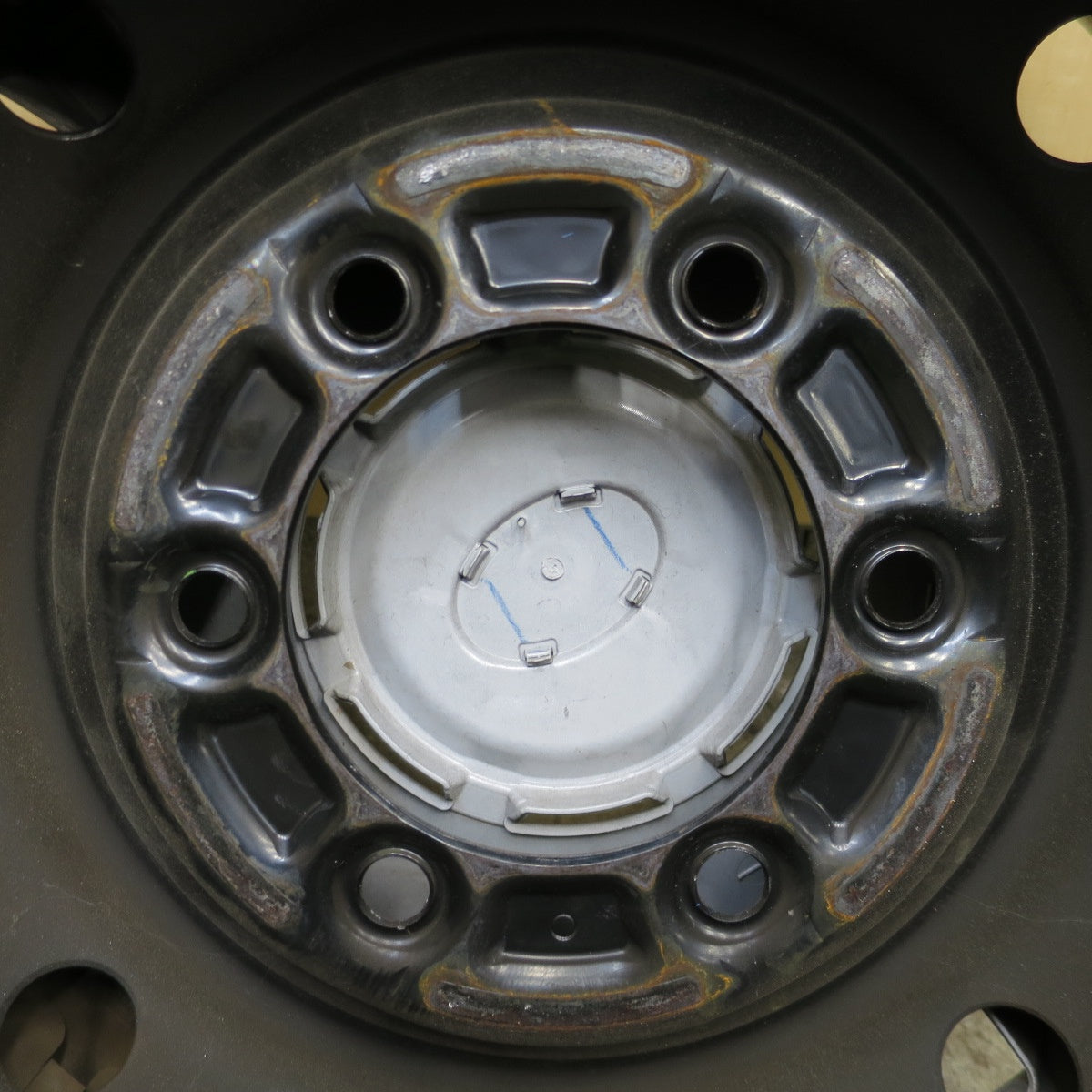 4本価格★トヨタ 200系 ハイエース 純正 スチール ホイール 15インチ PCD139.7/6H★6031804ナホ
