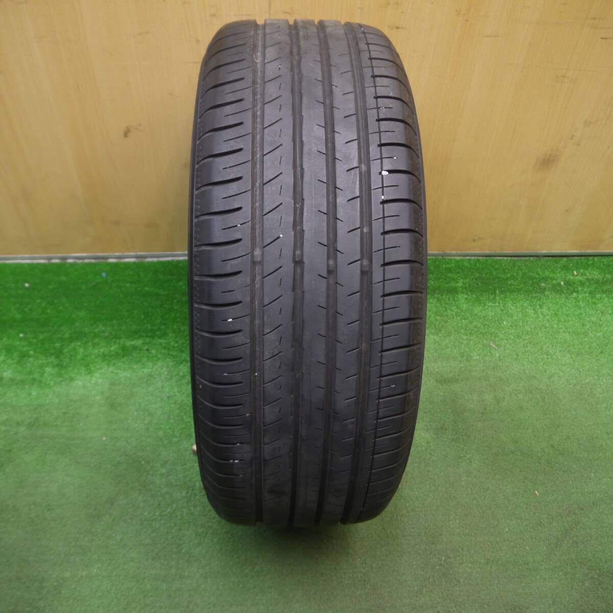 バリ溝 22年 8.5分 1本★ホンダ FC1 シビック 純正 215/55R16 ヨコハマ BluEarth-GT AE51 ブルーアース PCD114.3/5H★5030406Hノ