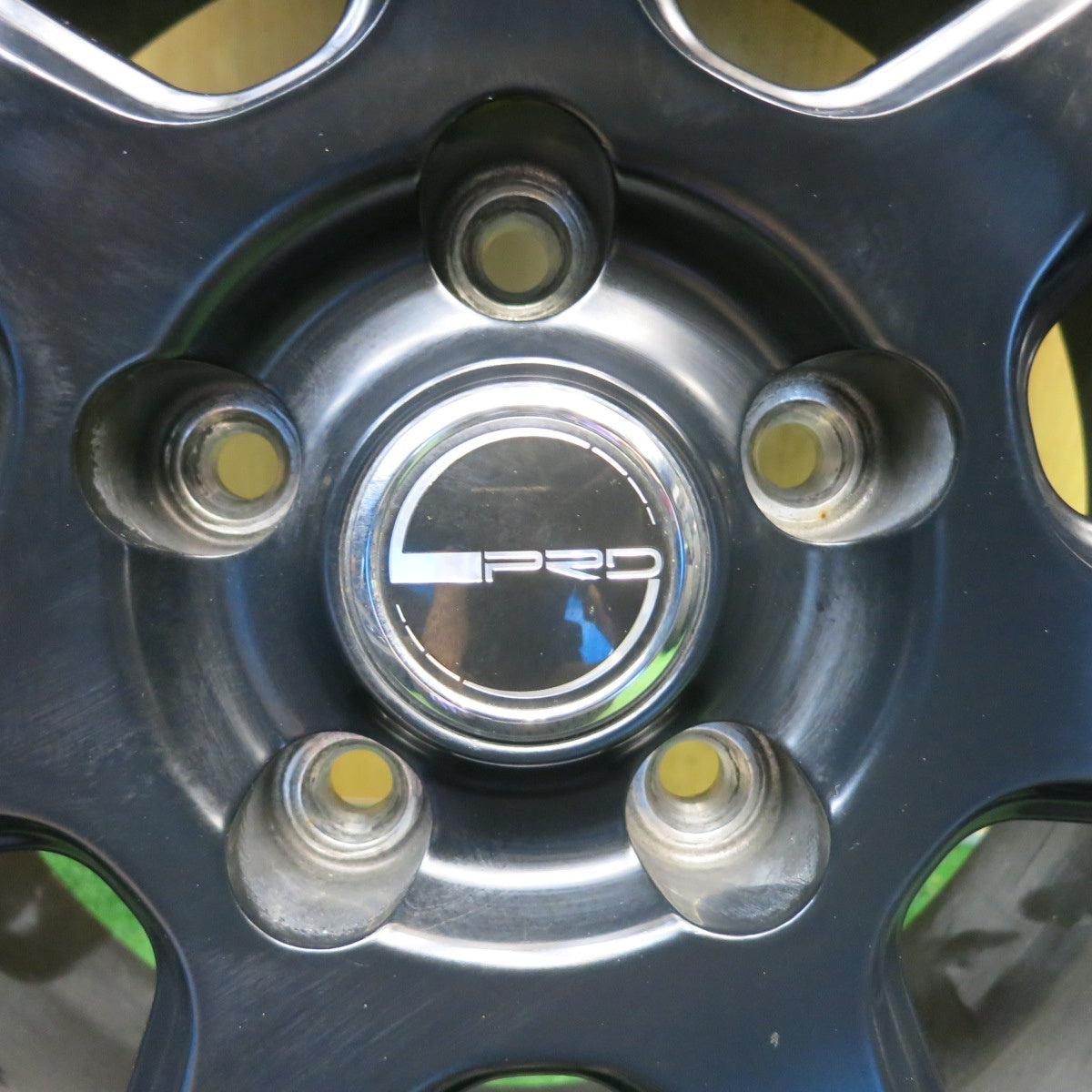 バリ溝！23年！9.5分以上◎スタッドレス 205/60R16 ダンロップ ウインターマックス WM02 PRD 社外 アルミ 16インチ PCD114.3/5H◎6090301HAス