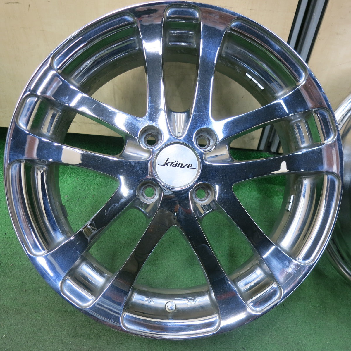 [送料無料] 4本価格★Kranze LXZ weds クレンツェ ウェッズ 16インチ ホイール 16×5.5J PCD100/4H★5013008SYホ