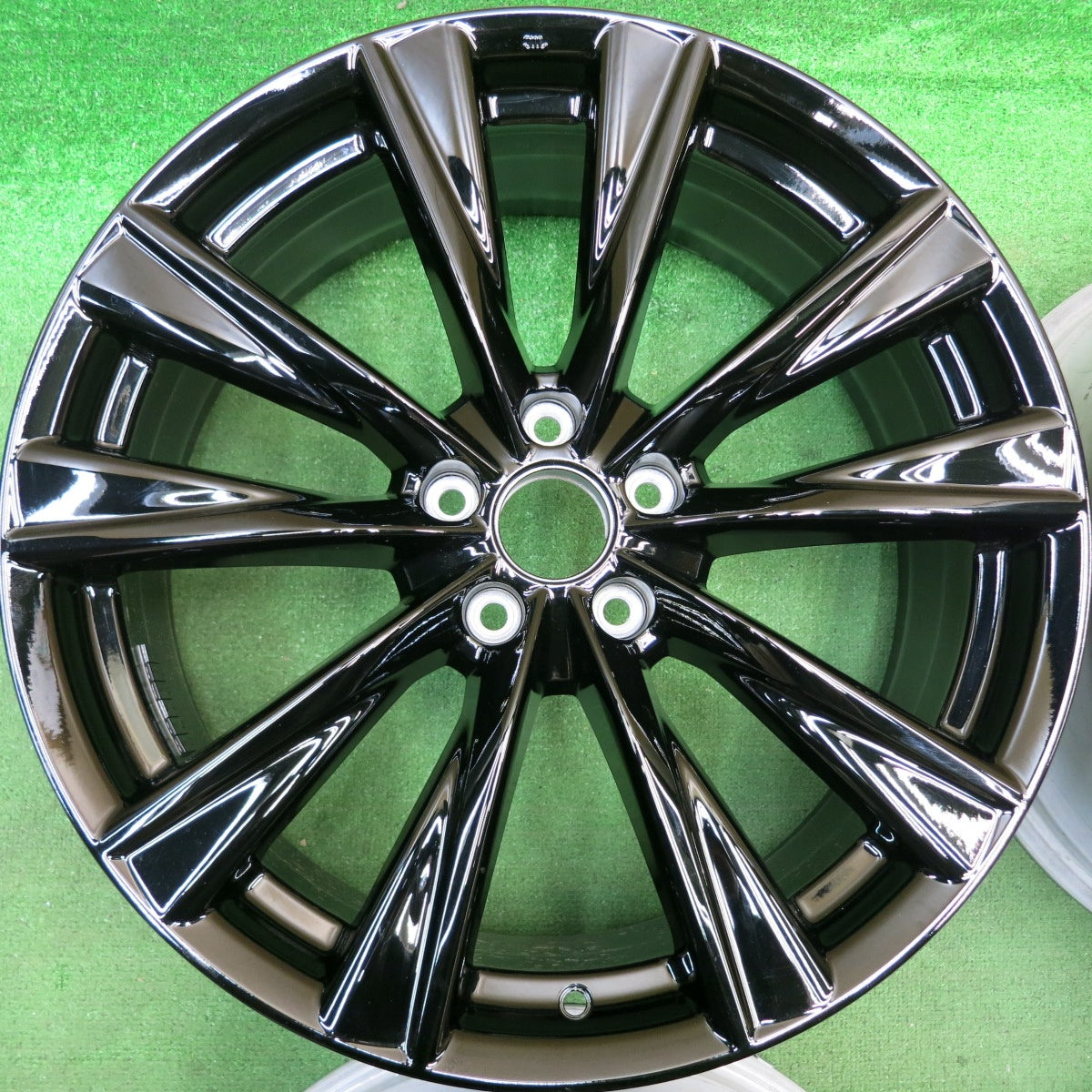 新車外し★レクサス NX Fスポーツ 純正 ホイール 20インチ 20×7.5J PCD114.3/5H★5062004HAホ