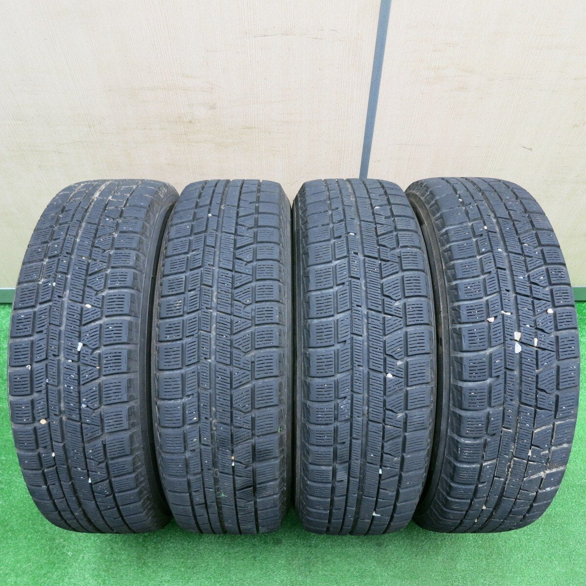 4本価格★スタッドレス 195/65R15 ヨコハマ アイスガード iG50 プラス EURO SPEED SPIDER-S 15インチ PCD114.3/5H★4120506TNス
