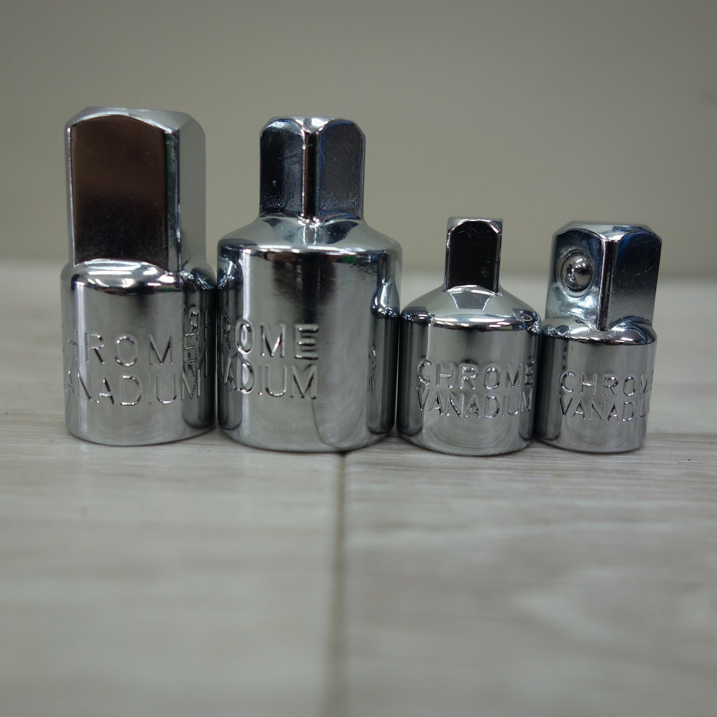 [送料無料] 美品！セット☆TONE ソケット アタッチメント 8 10 12 13 14 16 17 19 22 24 23 等 工具 トネ CHROM VANADIUM☆