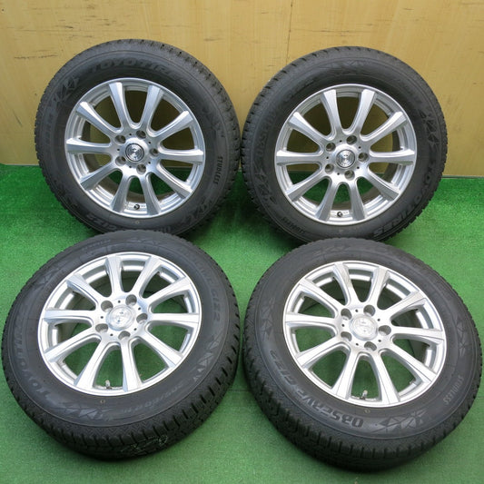 バリ溝！23年！9.5分★スタッドレス 205/60R16 トーヨー オブザーブ GIZ2 JOKER ジョーカー 16インチ PCD114.3/5H★5121415HAス