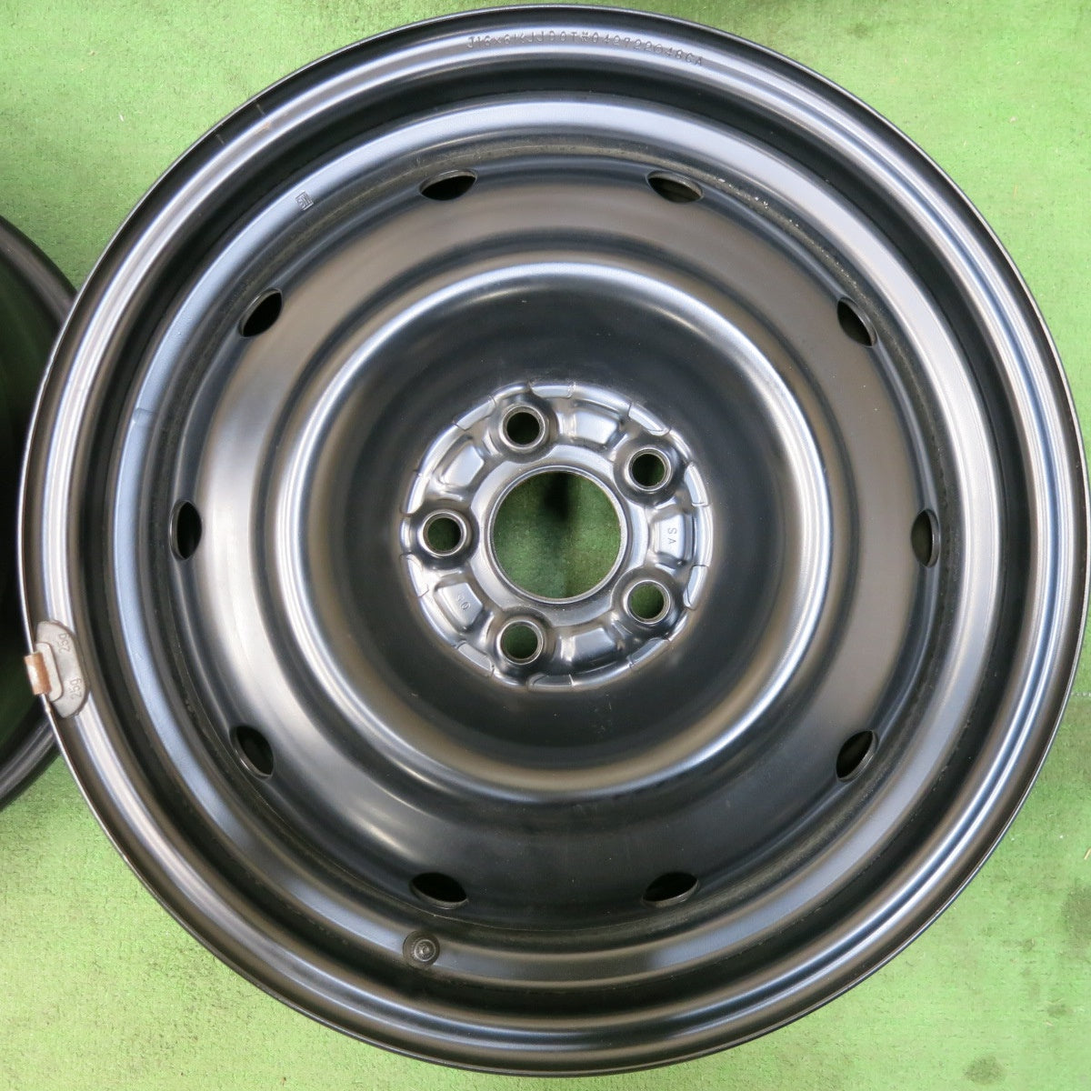 [送料無料] 新車外し★トヨタ GR86 スバル BRZ 純正 スチール ホイール 16インチ 16×6.5JJ PCD100/5H★5030703SYホ