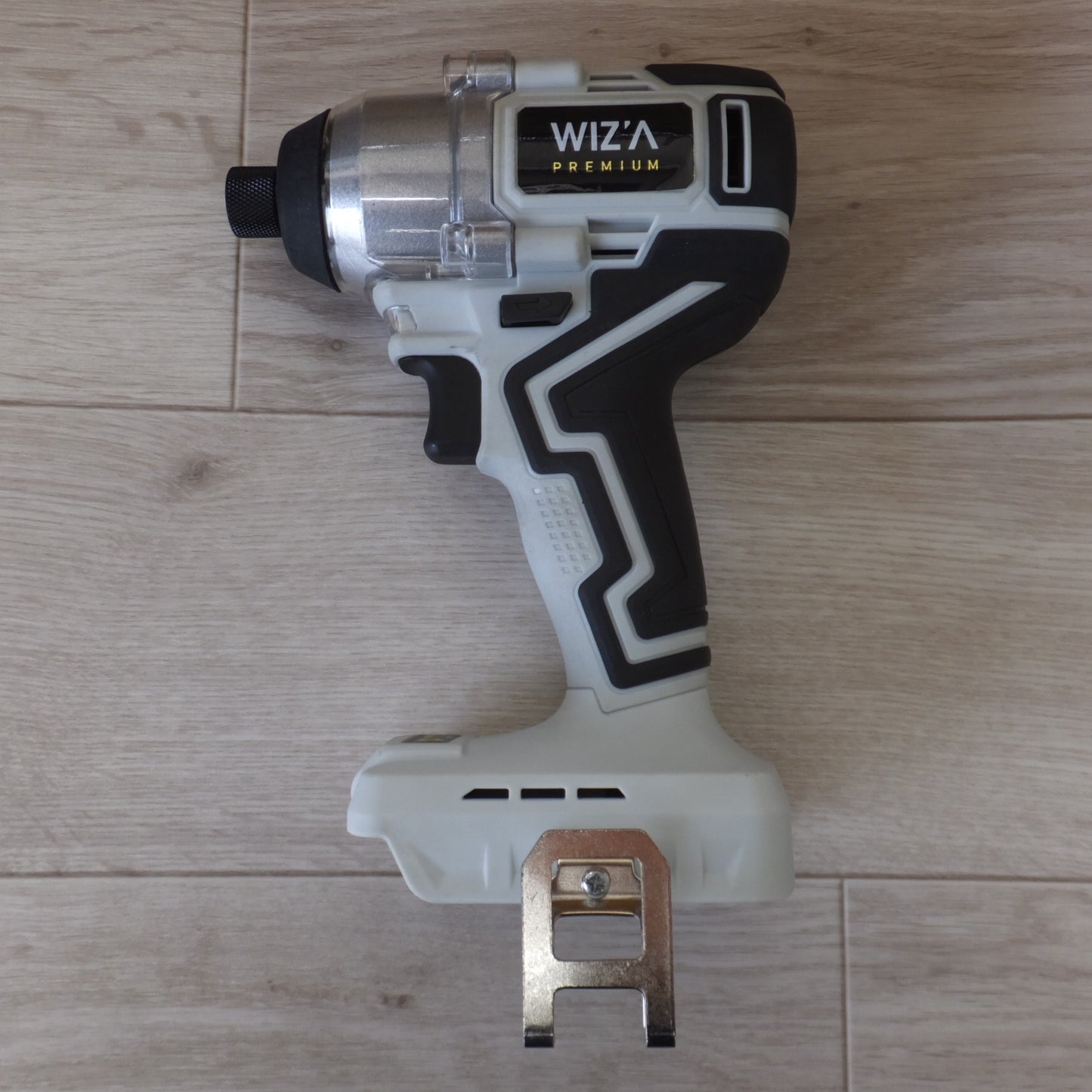 [送料無料] 未使用 展示品★アークランズ ウィザ WIZ'A 充電式ブラシレスンパクトドライバー WZ-18ID(BL)S 18V★