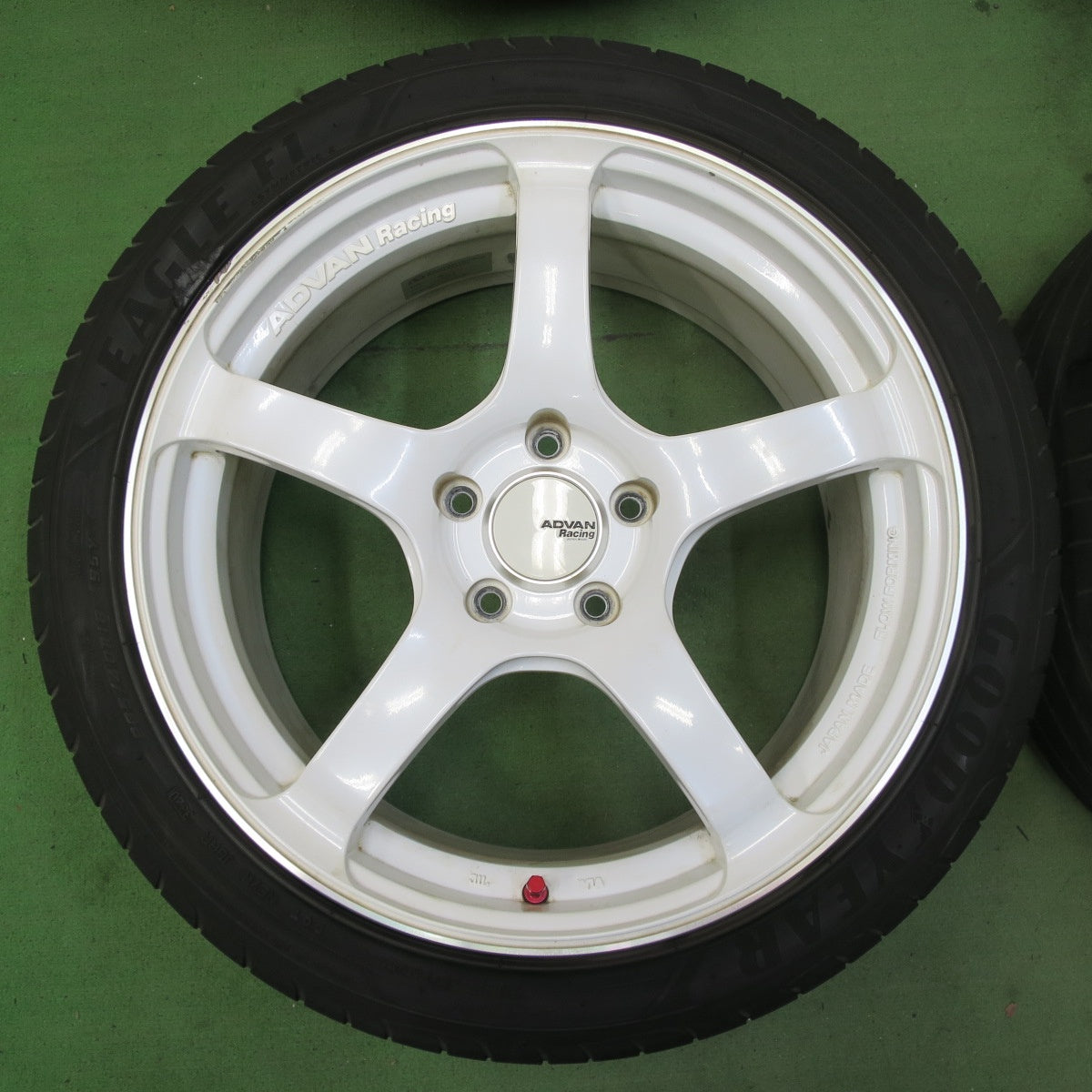 4本価格★ADVAN Racing TC-4 235/40R18 グッドイヤー イーグル F1 アシンメトリコ2 18インチ アドバン レーシング PCD114.3/5H★5051719イノ