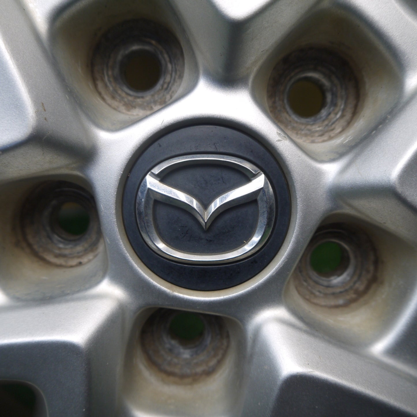 4本価格★マツダ CX-5 純正 ホイール 19インチ 19×7J CX5 PCD114.3/5H★6060508Hホ