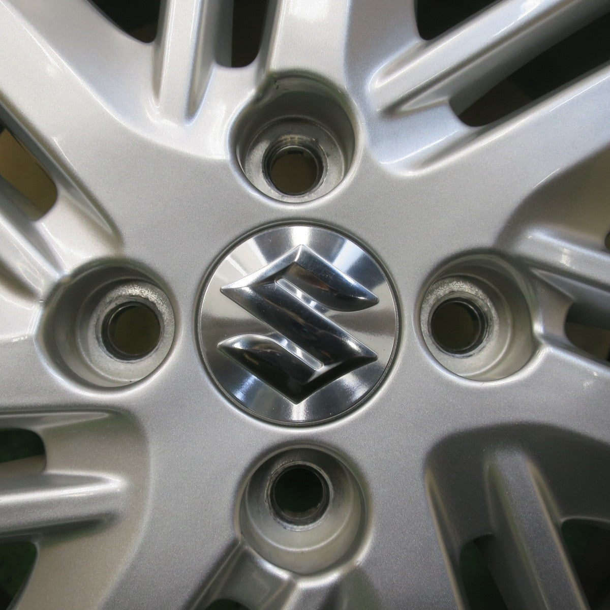 バリ溝！24年！キレイ！9分★スズキ MA37S ソリオ 純正 165/65R15 ダンロップ エナセーブ EC204 15インチ PCD100/4H★6021112イノ