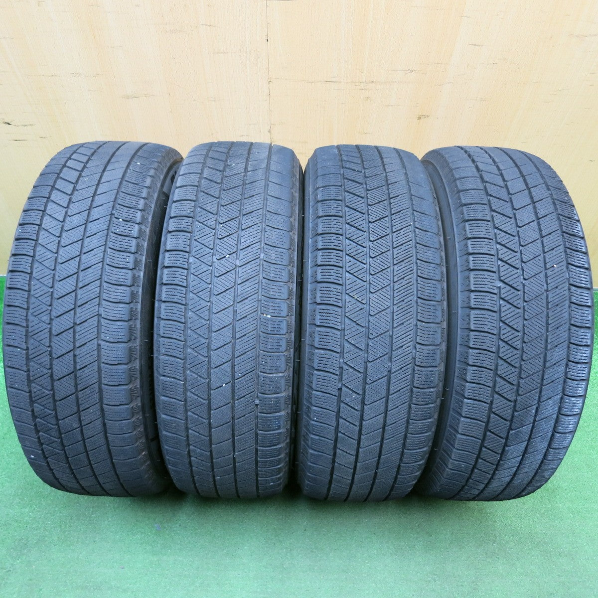 キレイ！22年★スタッドレス 195/65R15 ブリヂストン ブリザック VRX3 WAREN ヴァーレン 15インチ PCD114.3/5H★6020508HAス