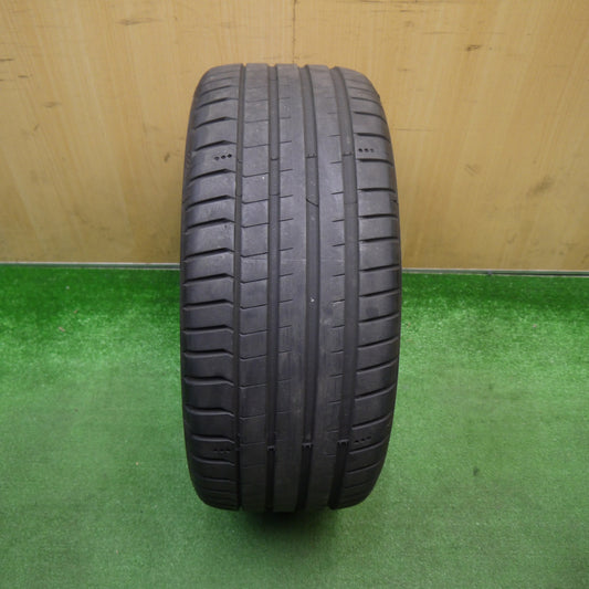 バリ溝！24年！9分！1本★235/40R18 ミシュラン パイロット スポーツ 5 タイヤ 18インチ インプレッサ シビック BMW M3 等★6010502Hノタ