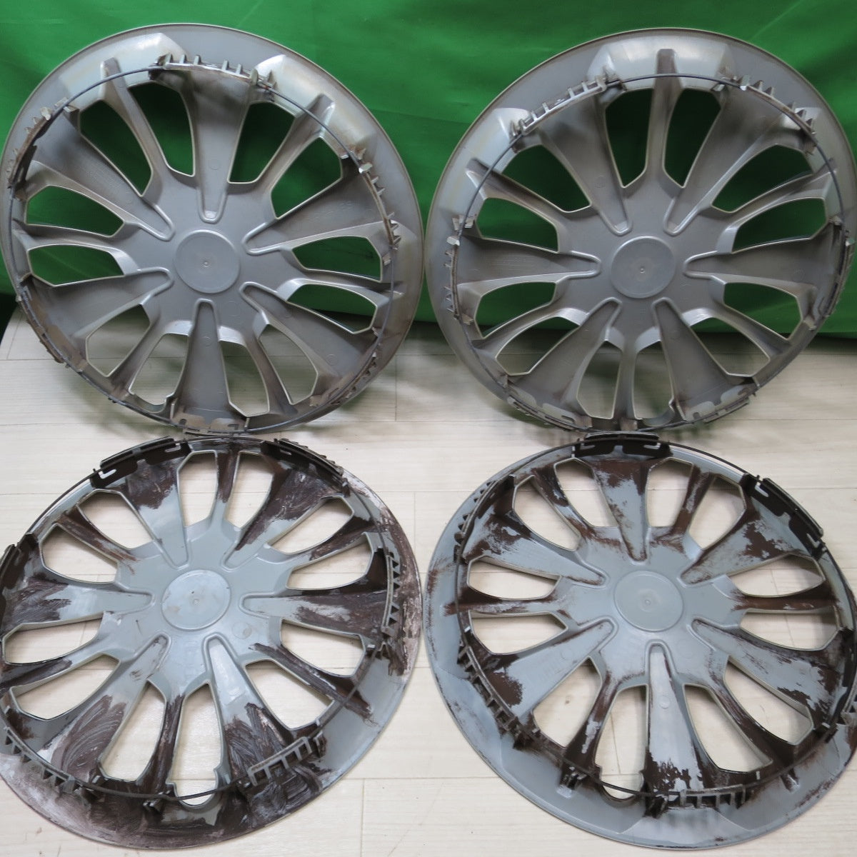 [送料無料] 4枚価格☆トヨタ タンク ルーミー 純正 ホイール キャップ カバー 14インチ TOYOTA☆