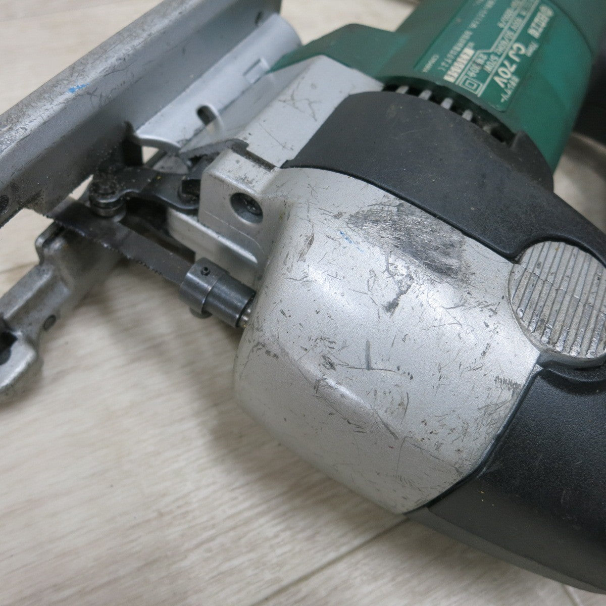 [送料無料] ◆日立工機 70mm 電子 ジグソー 100V CJ70V ケース付き のこぎり 切断機 木工 電動 工具◆