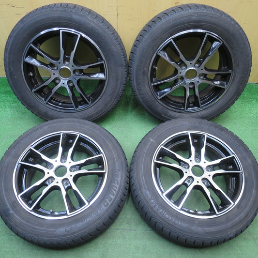 バリ溝！8.5分★MINI F56 等 Kelleners Jr E5 175/65R15 スタッドレス ヨコハマ アイスガード iG50 プラス ケレナーズ ジュニア 15インチ PCD112/5H★6032603NJノ