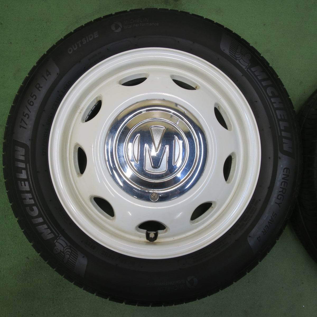 キレイ！22年★CRIMSON DEAN mini 175/65R14 ミシュラン エナジーセイバー4 クリムソン ディーン ミニ 14インチ PCD 98 100 /4H マルチ★5100205イノ