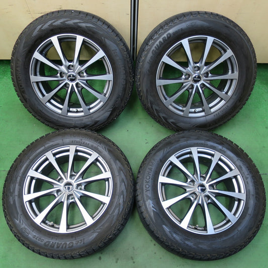 4本価格★スタッドレス 225/65R17 ヨコハマ アイスガード G075 KORPER ケルパー 17インチ PCD114.3/5H★5062407イス