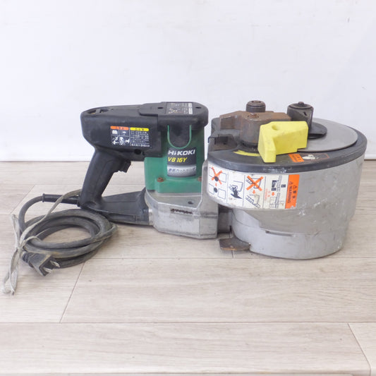 [送料無料] 現状品★ハイコーキ HiKOKI 16mm 鉄筋カットベンダ VB16Y　100V 50/60Hz 570W 6A★