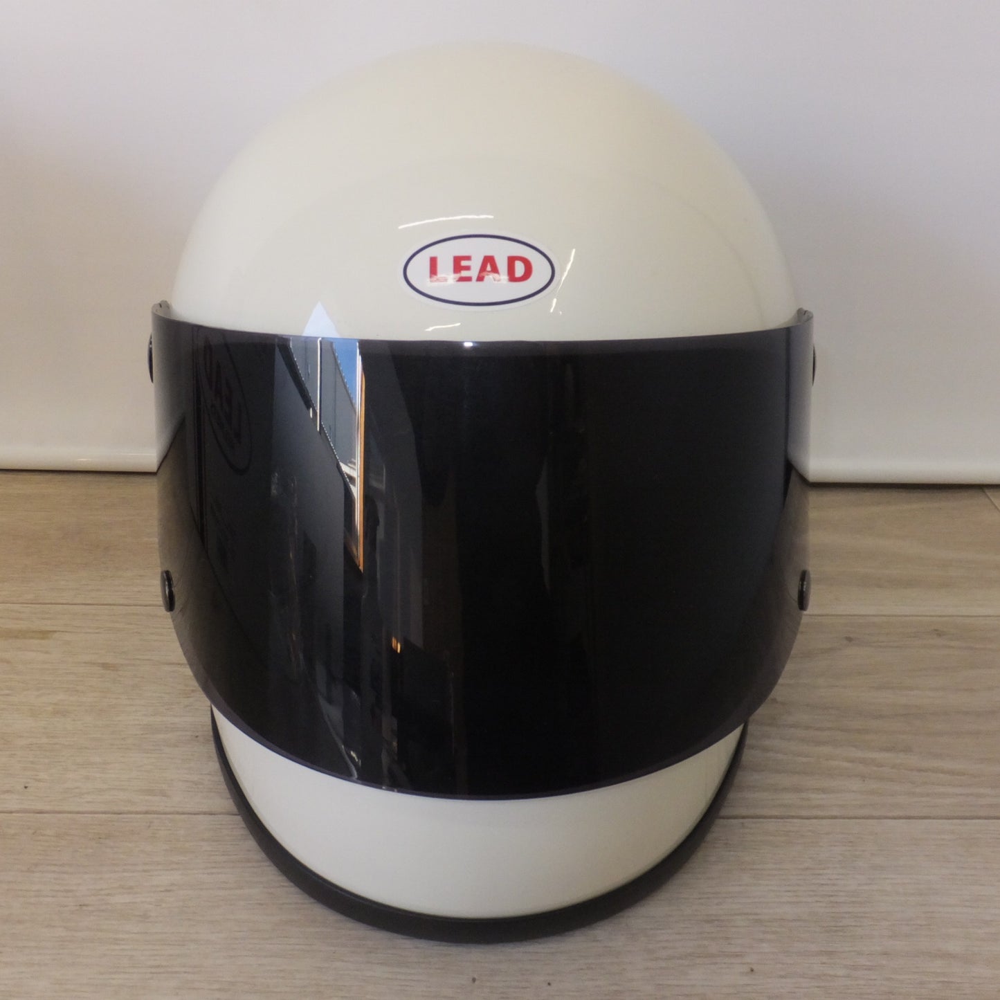 [送料無料] キレイ★リード LEAD フルフェイスヘルメット RX200R ホワイト　サイズ フリー 57～60cm未満　自動二輪車用 乗車用ヘルメット★