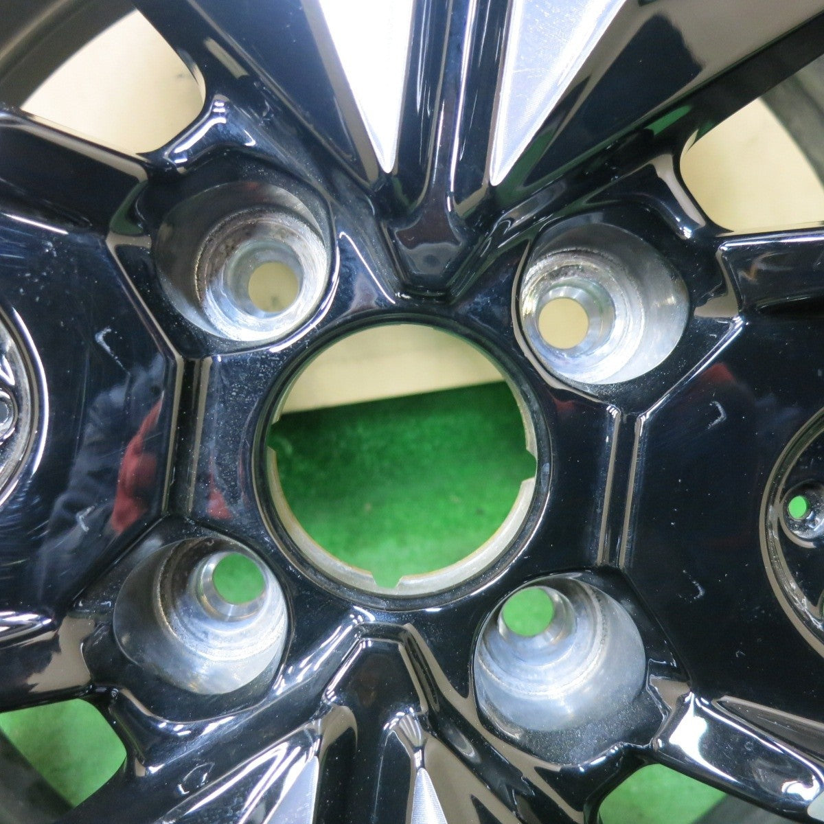 キレイ★プジョー 208 GT 純正 ホイール 17インチ 17×7J PCD108/4H★5021416SYホ