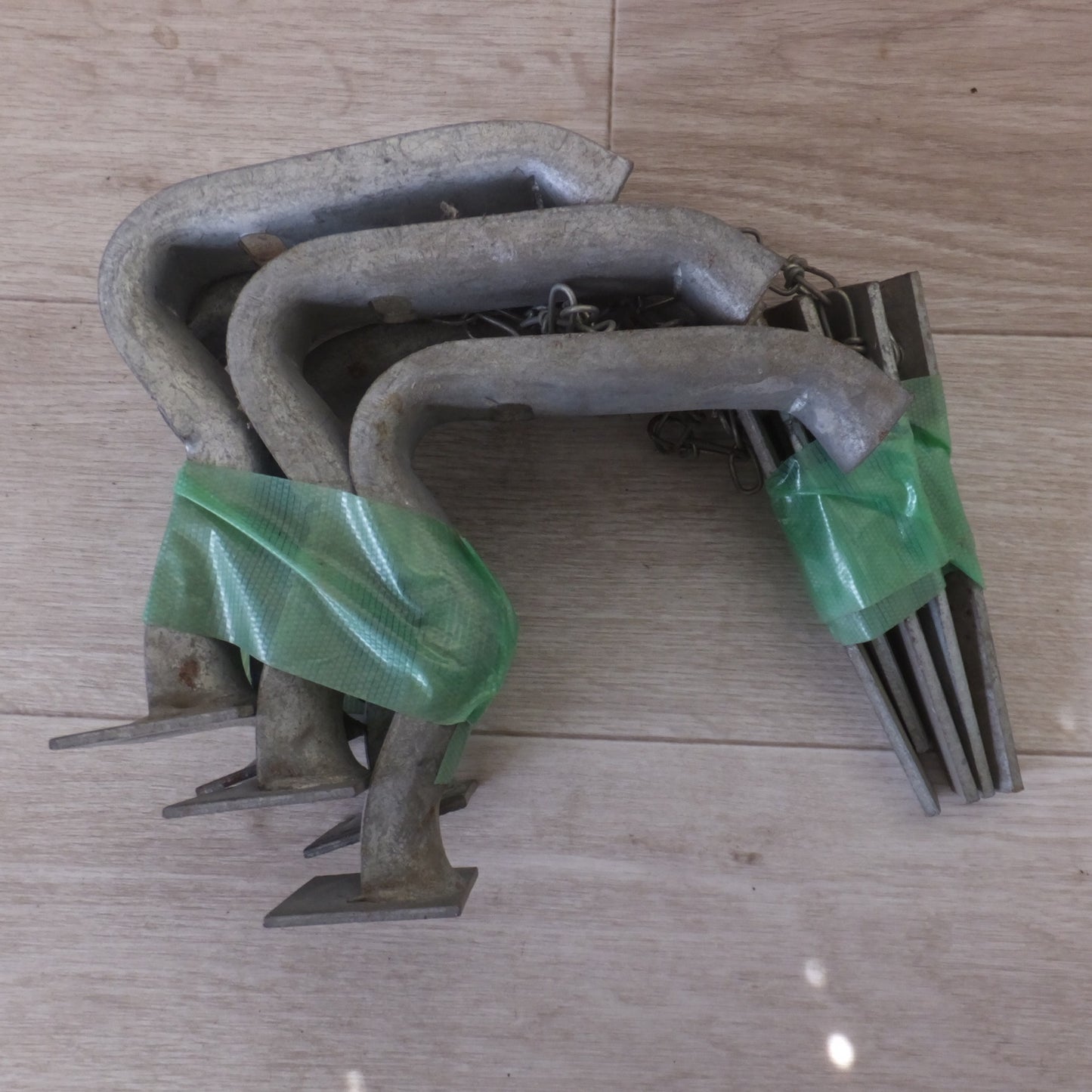 [送料無料] ★型枠金物 兼用金物 約 15個 セット　メーカー 形式 不明★