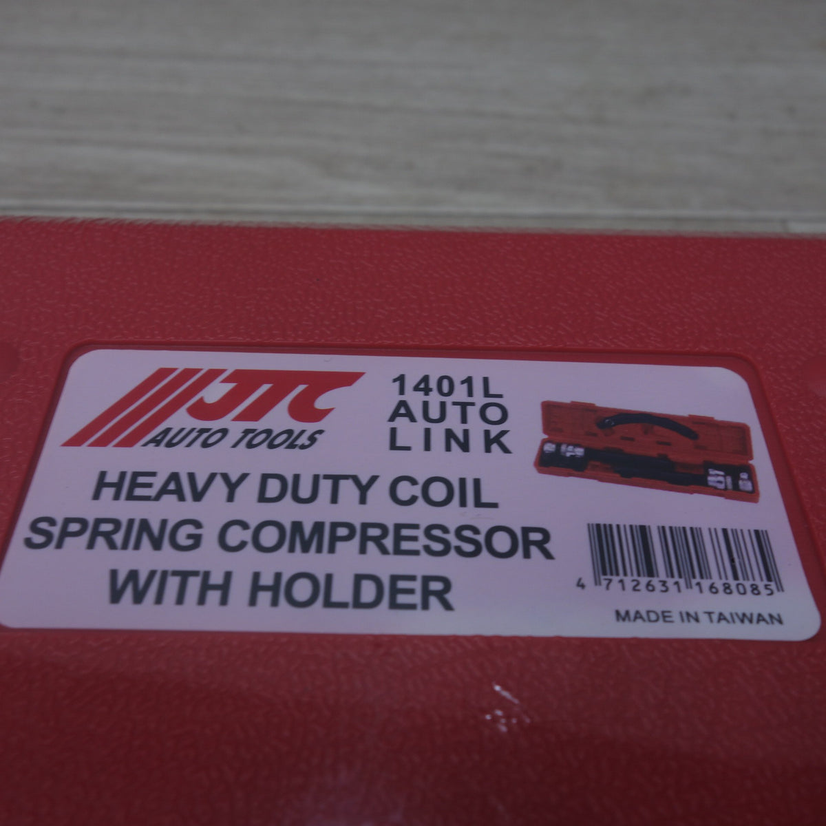 未使用◆JTC スプリング コンプレッサー 1401L ストラット 用 ケース付き 工具 道具②◆