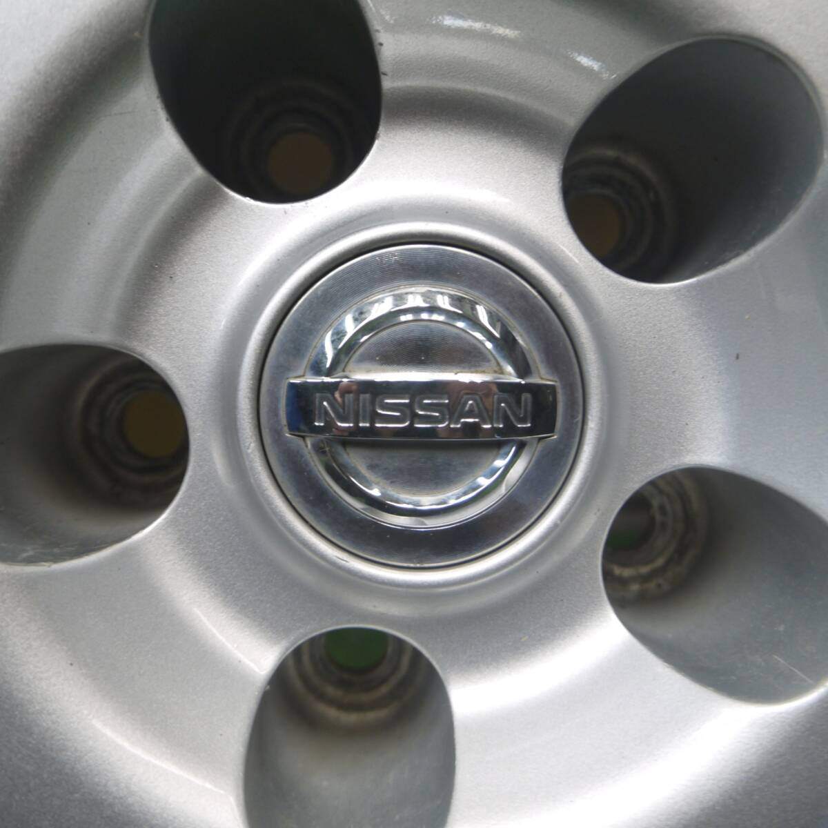 [送料無料] 4本価格★日産 T32 エクストレイル 純正 225/55R18 スタッドレス ダンロップ ウインターマックス SJ8 PCD114.3/5H★4061406Hス