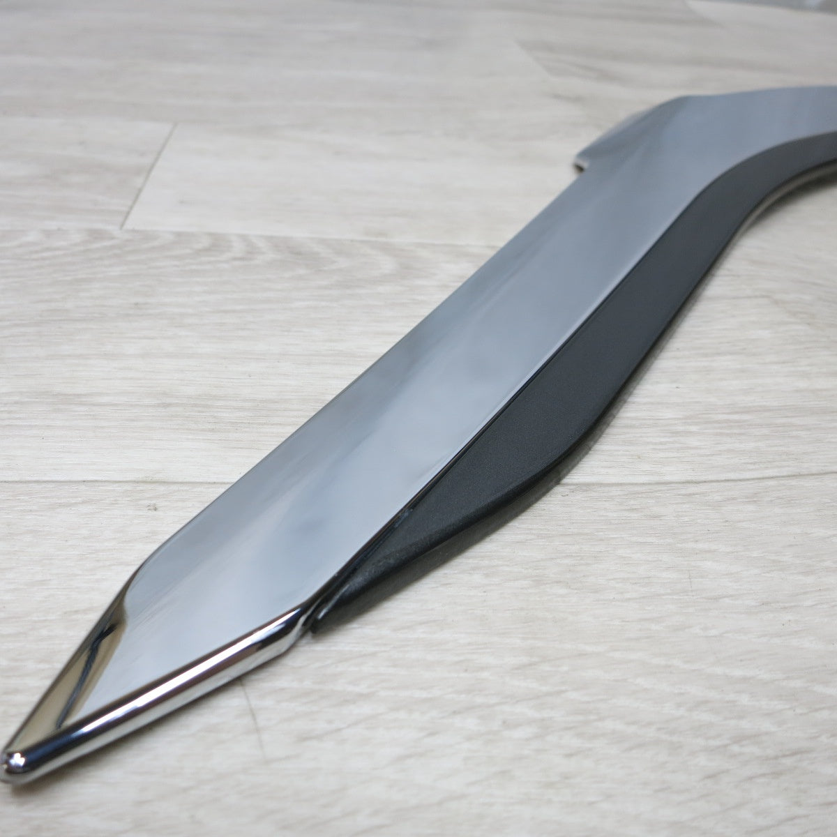 [送料無料] 美品◆ヴェルファイア 30系 社外 ヘッド ライト ガーニッシュ メッキ WK-823-33-L WK-823-33-R メーカー不明◆
