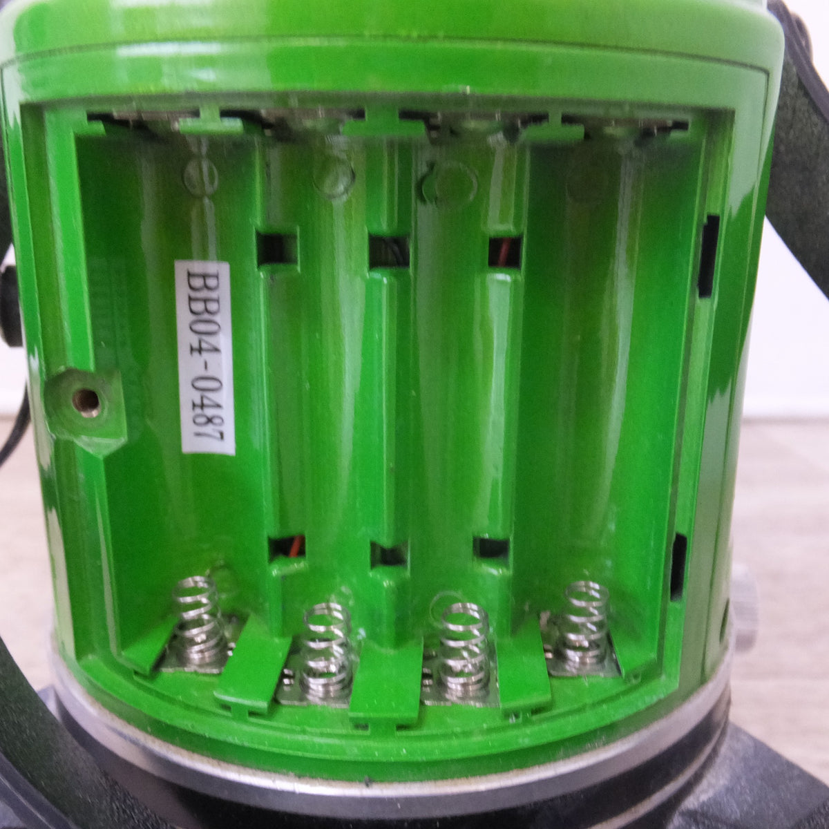 現状品★山真製鋸 YAMASHIN レーザー墨出し器 グリーンエイリアン GREEN ALIEN GA-04BB★