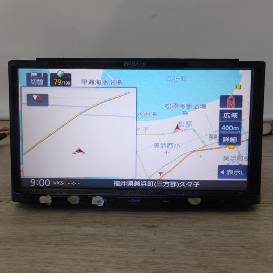 [送料無料] ★ケンウッド KENWOOD AVナビゲーションシステム  MDV-D306BT[28]★