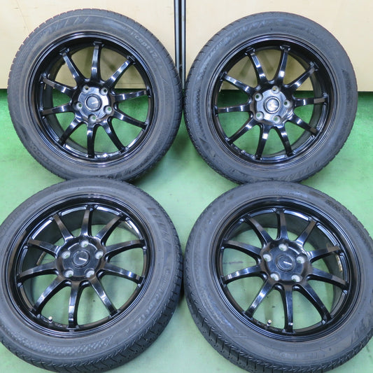 キレイ★スタッドレス 215/50R17 ハンコック ウインター アイセプト IZ2A G-SPEED Gスピード 17インチ PCD114.3/5H★5081301TTス