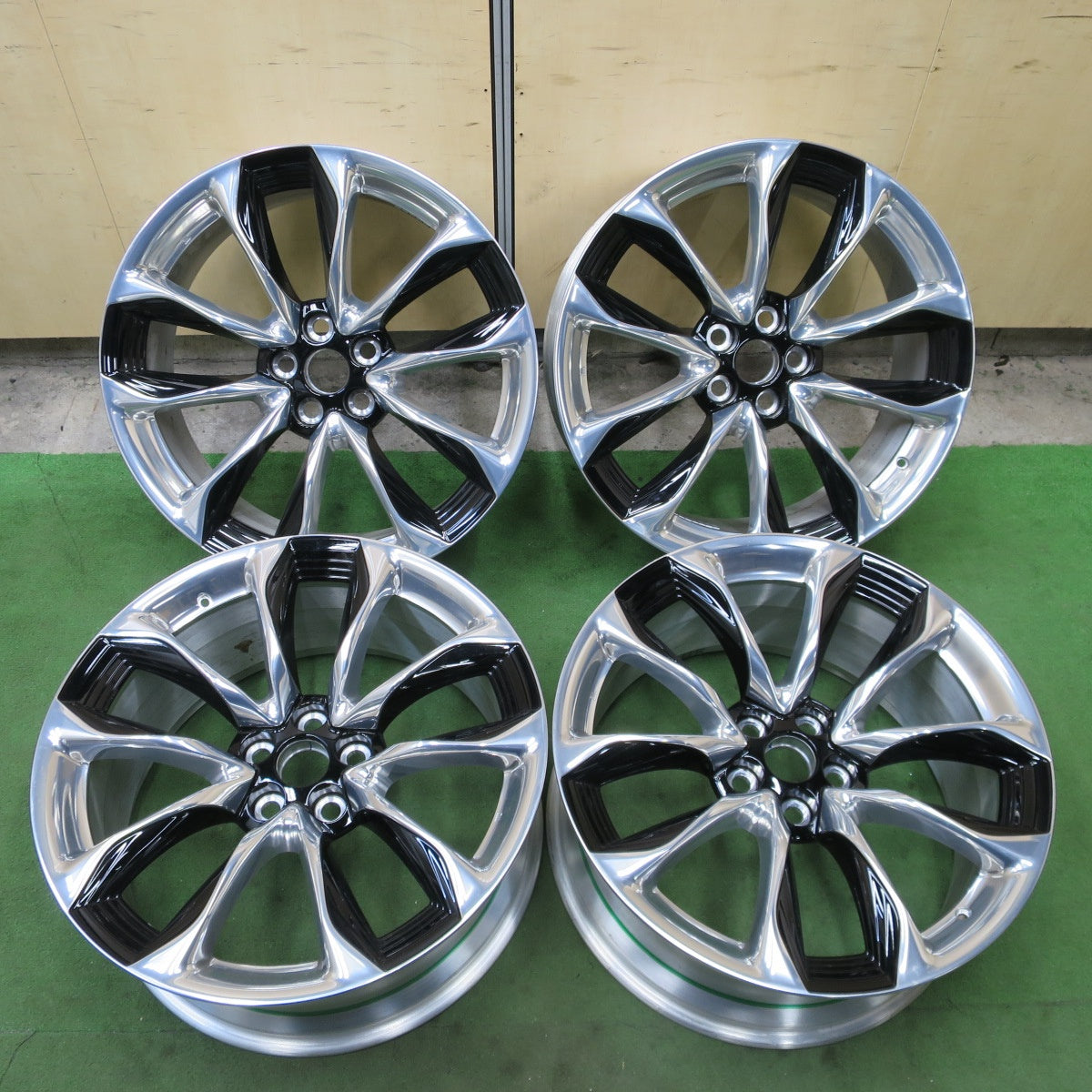 新車外し★レクサス LC 500 500h Sパッケージ 純正 ホイール 21×8.5J 21×9.5J PCD120/5H★6033001NGホ