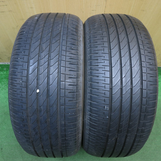 バリ溝！23年！9分！2本◎205/50R17 ブリヂストン トランザ T005A タイヤ 17インチ セレナ ノート オーラ アクセラ インプレッサ 等◎6092306KKノタ