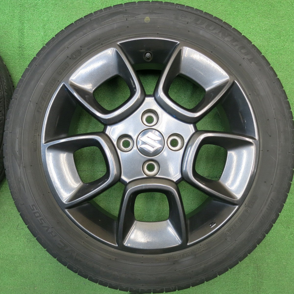 4本価格！23年★スズキ イグニス クロスビー 純正 175/60R16 ダンロップ エナセーブ RV505 16インチ PCD100/4H★6022604HAノ