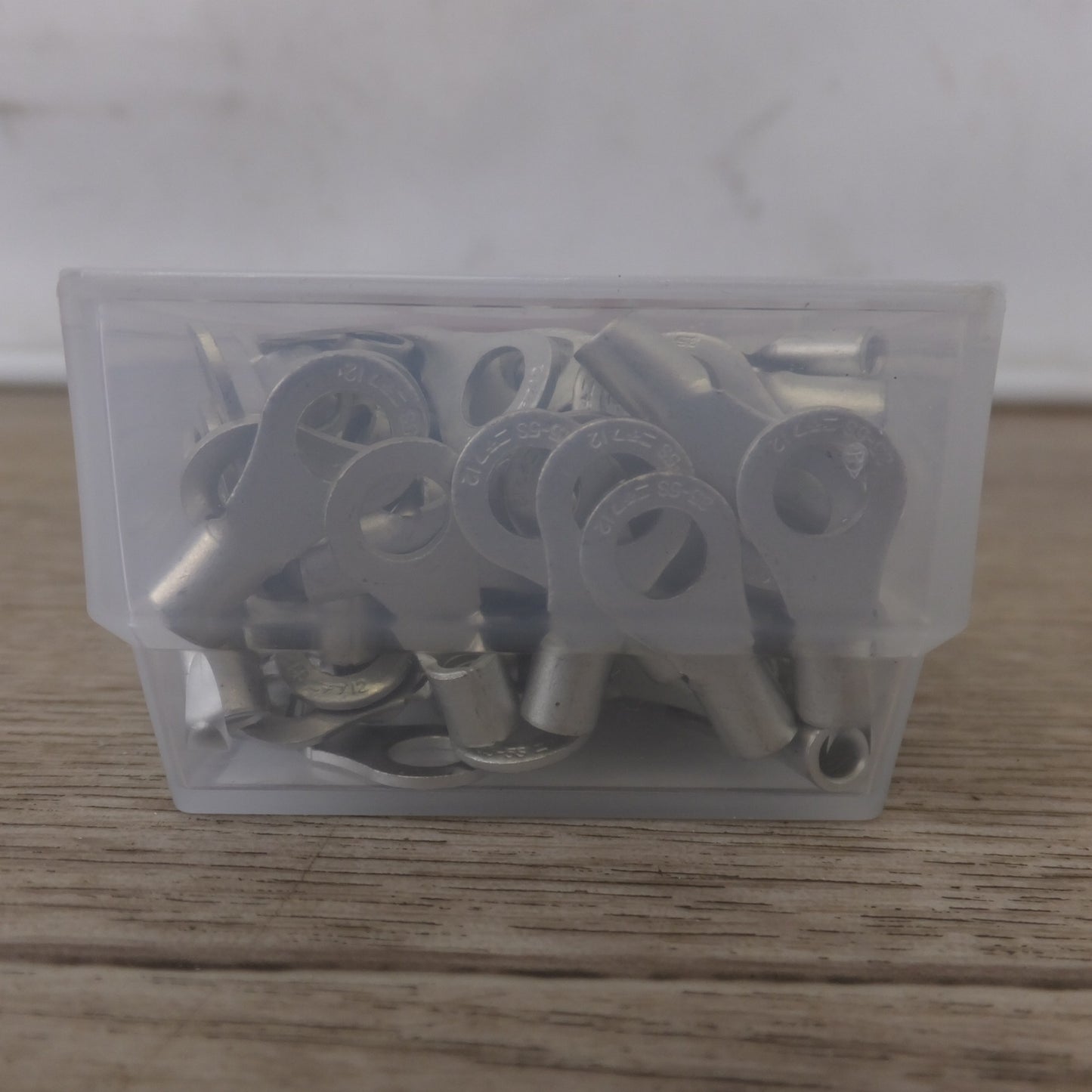 未使用★ニチフ NICHIFU 銅線用 裸圧着端子 丸形 R3.5-5S 100pcs×10 1箱★ [送料無料]