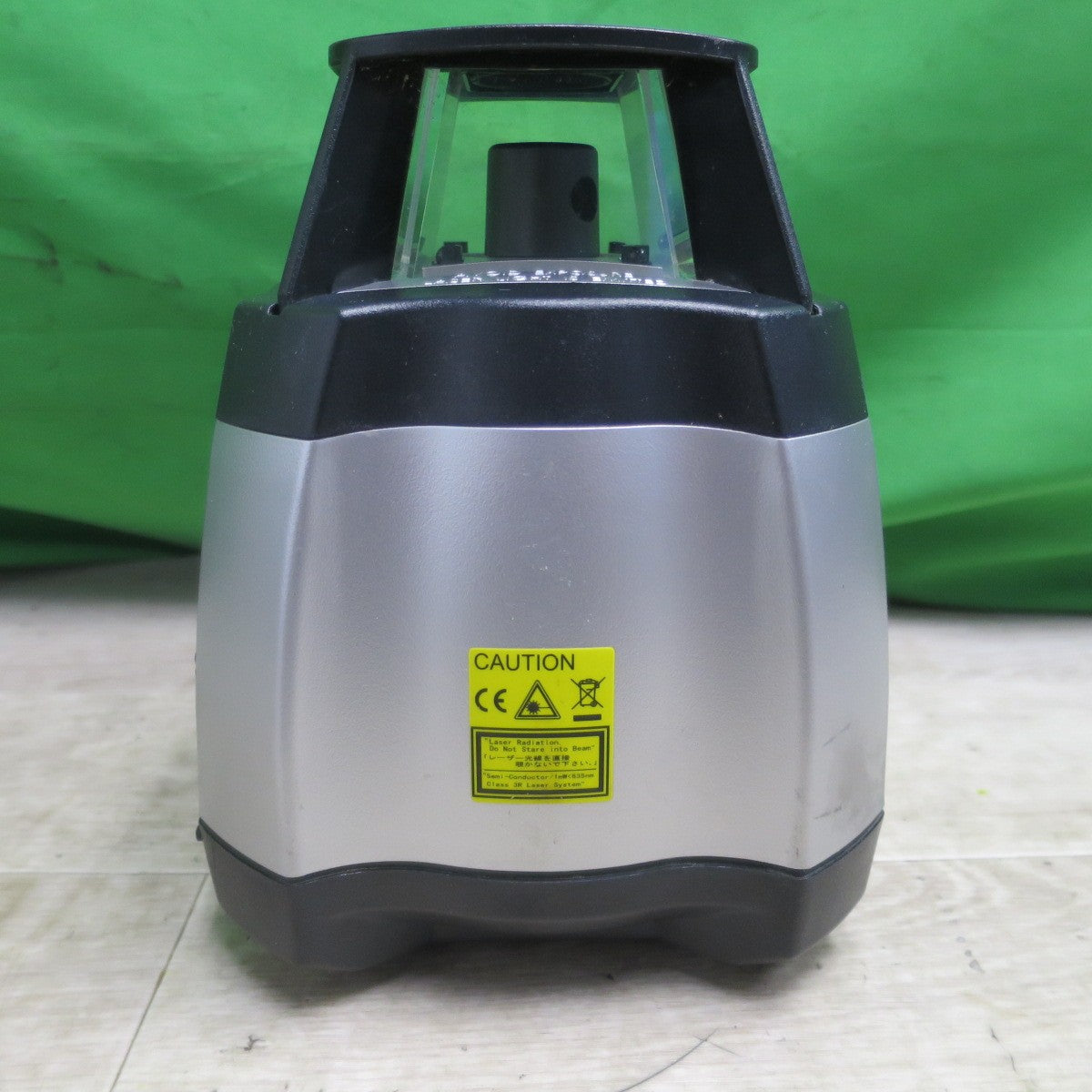 [送料無料] ☆MYZOX マイゾックス 自動整準 レーザーレベル MJ-300 受光器 2個 付き レーザー 光学 測定器 電動 工具☆