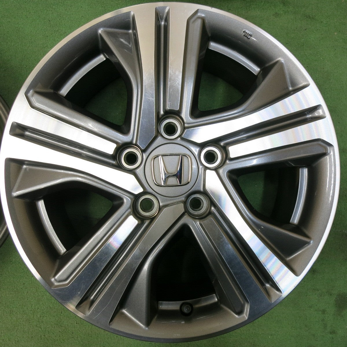 [送料無料] 4本価格★ホンダ RP ステップワゴン スパーダ 純正 ホイール 16インチ 16×6J PCD114.3/5H★5031207SYホ