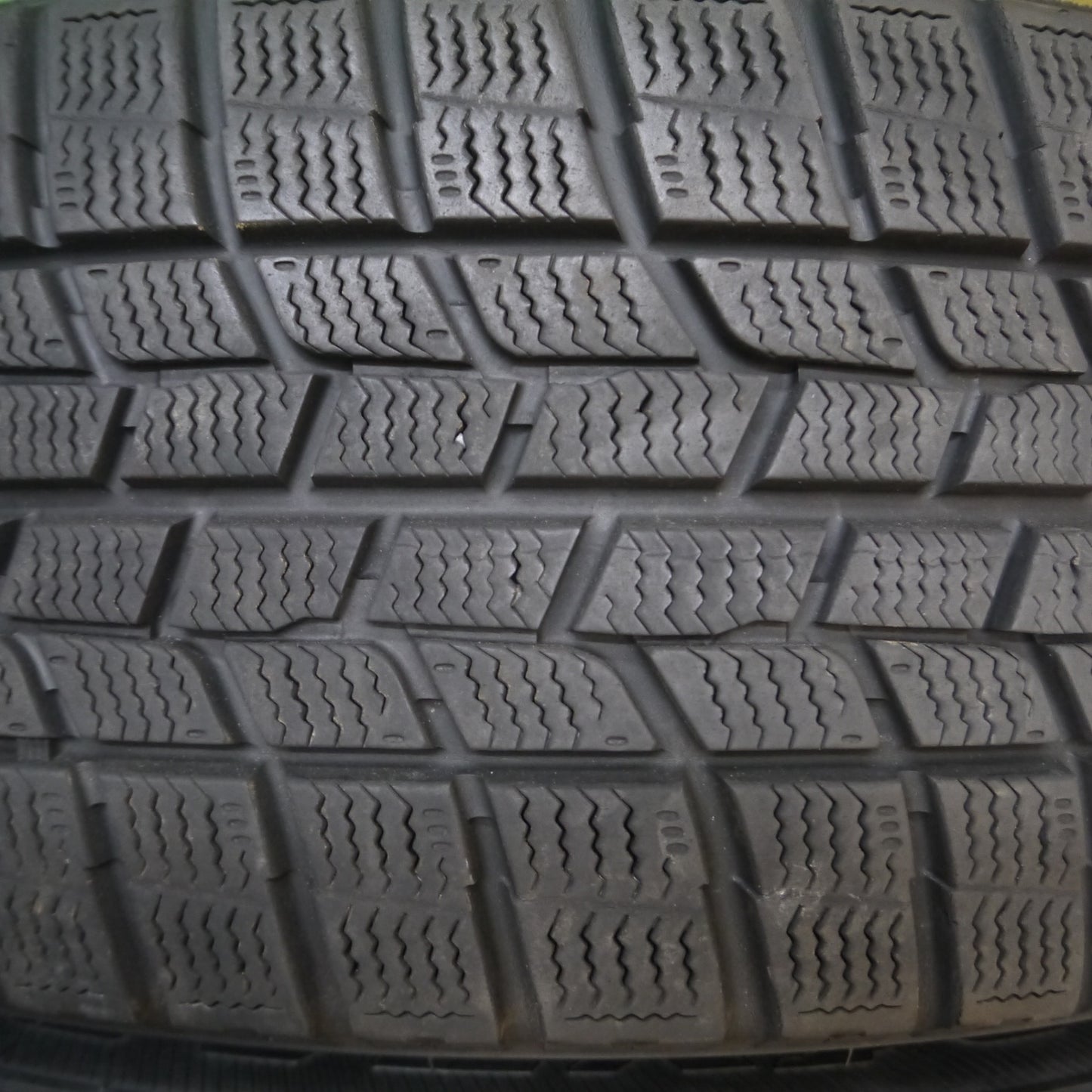[送料無料] バリ溝！9分★スタッドレス 215/60R17 グッドイヤー アイスナビ6 SMACK ENKEI 17インチ スマック エンケイ PCD114.3/5H★5012711Hス