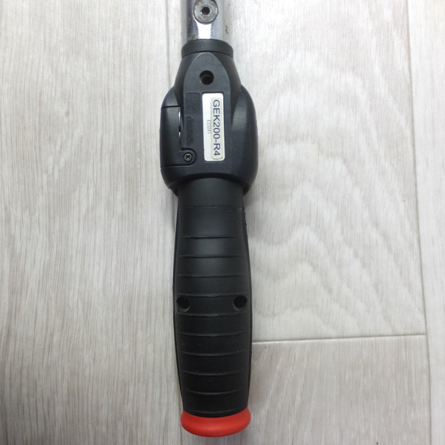 [送料無料] ◆KTC 京都機械工具 デジラチェ GEK200-R4 ラチェッチヘッドタイプ 40~200N・m 12.7sq ハンドツール◆