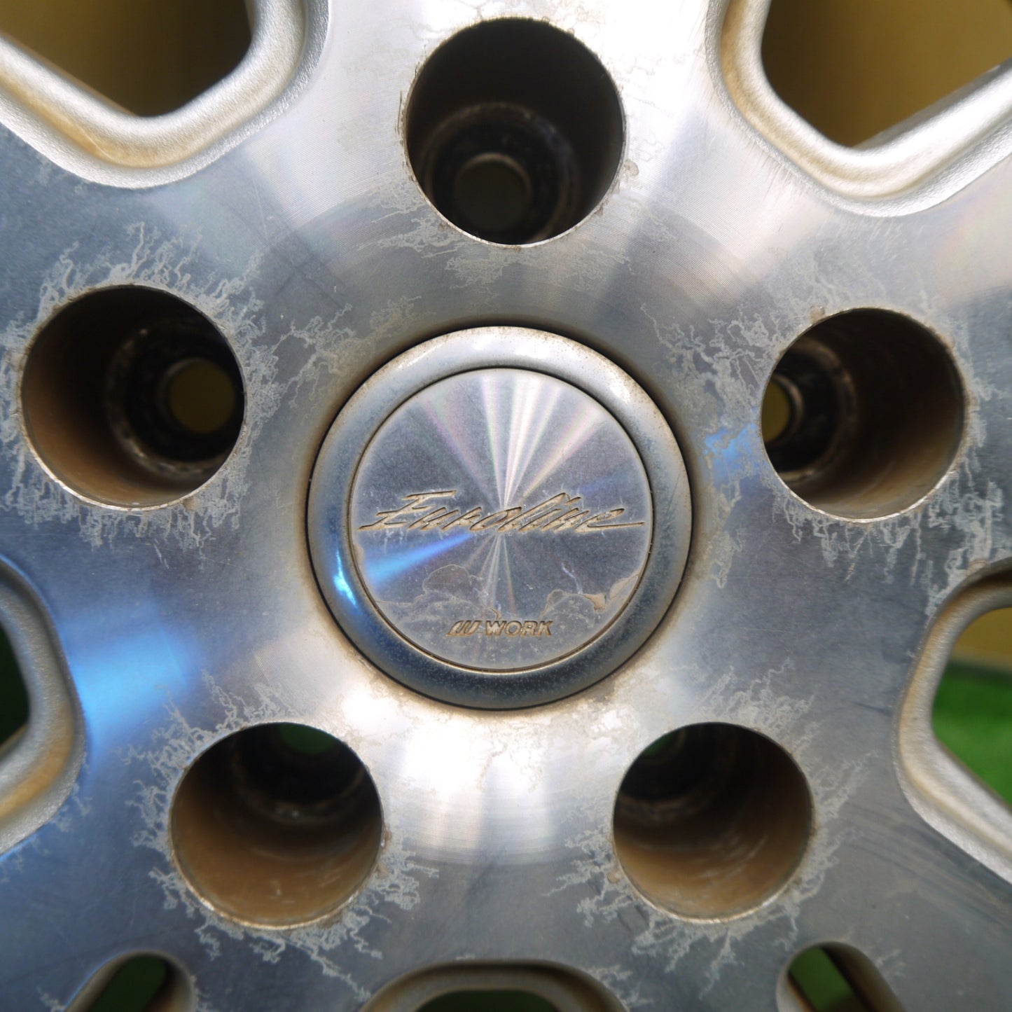 4本価格★WORK Euroline EN2N ワーク ユーロライン 19インチ 19×8.5JJ 19×9.0J PCD114.3/5H★5100606Hホ