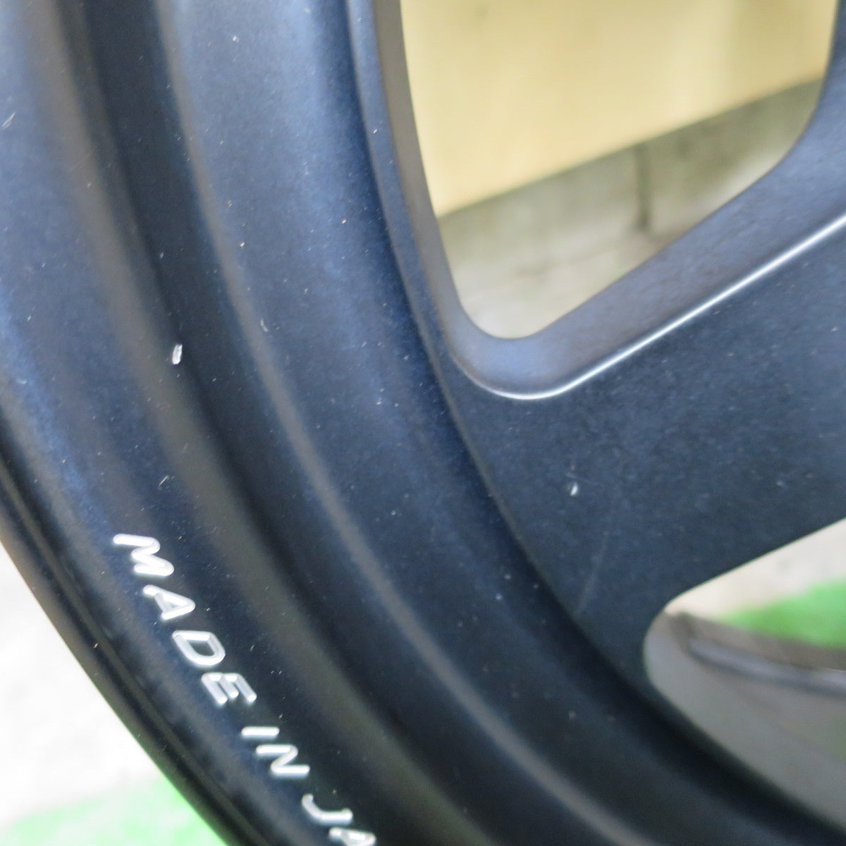 希少！キレイ★RAYS TE37X PM VOLK RACING マットブラック 16インチ ホイール レイズ ボルク レーシング 16×5.5JJ PCD139.7/5H★6031802NGホ