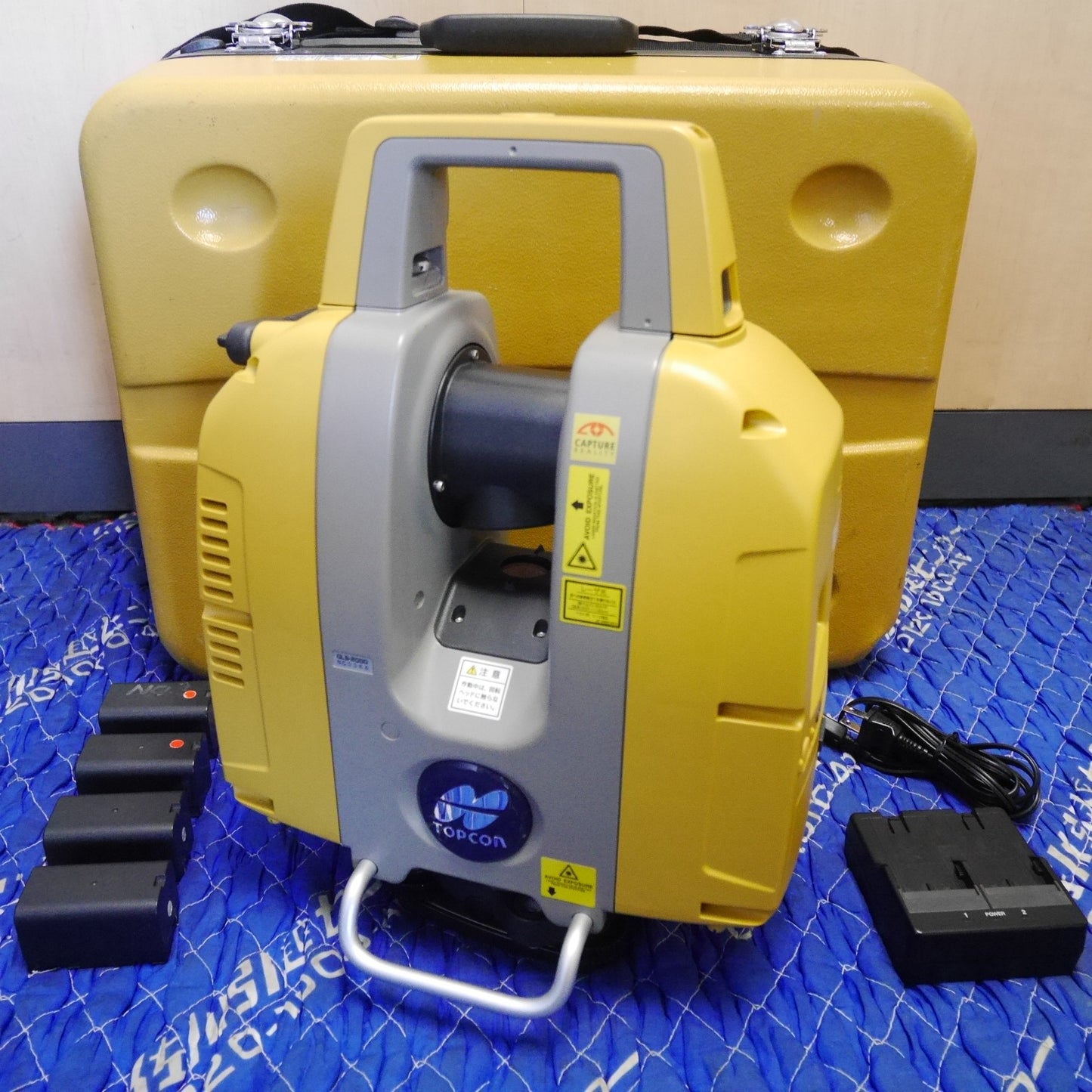 [送料無料] ☆TOPCON トプコン 3次元 レーザー スキャナー GLS-2000 3Dスキャナー 測定 器 測量 機器 土木 建築☆