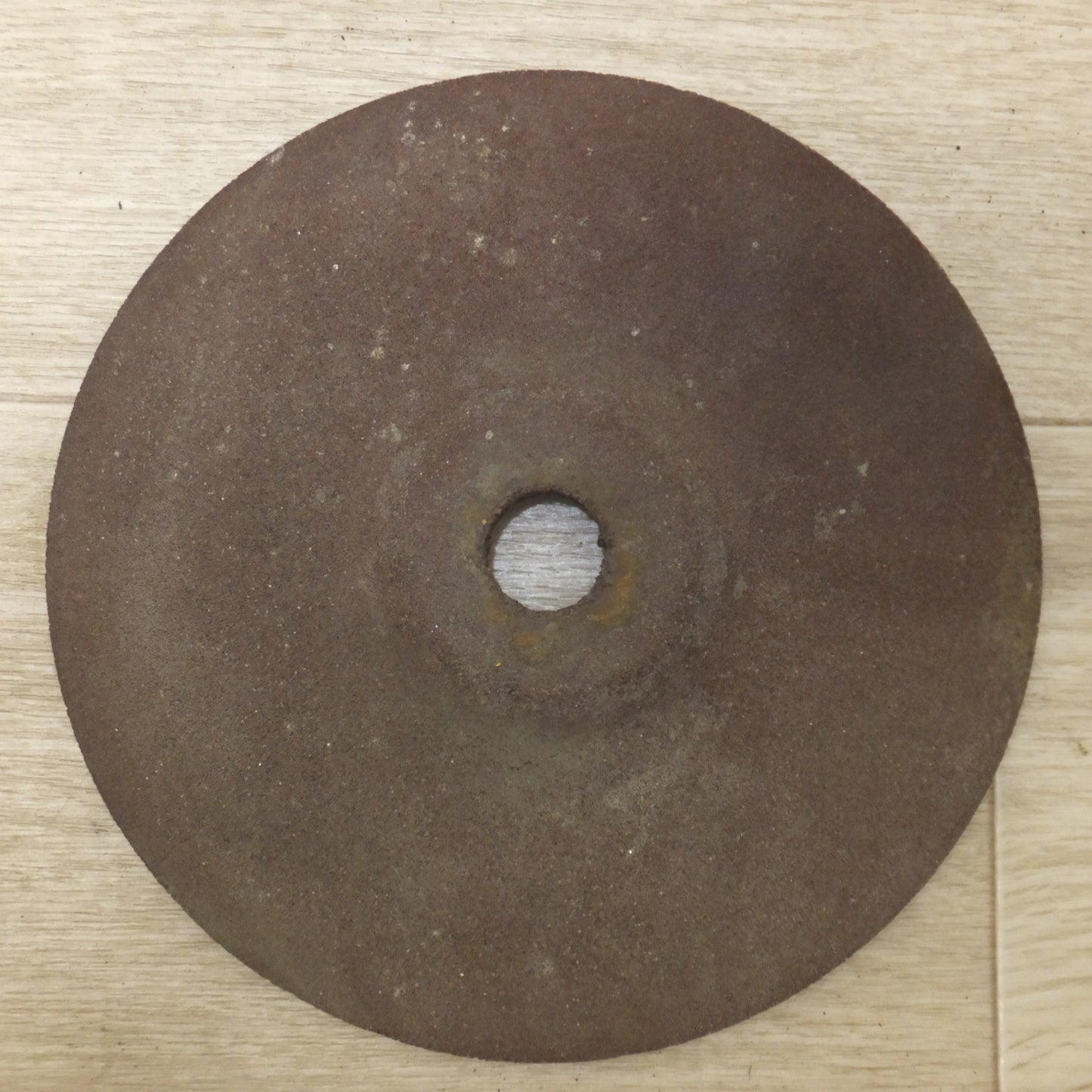 [送料無料] 未使用★グラインダー用 砥石 180mm　メーカー 形式 不明　茶色 11枚　黒色 21枚　セット★