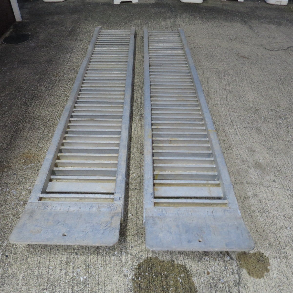 【愛知発 直接引取限定】2本セット◆昭和 ブリッジ アルミブリッジ SBAG 3.0ton 3ton 長さ 300cm 内巾 40cm バイク 農機 等◆